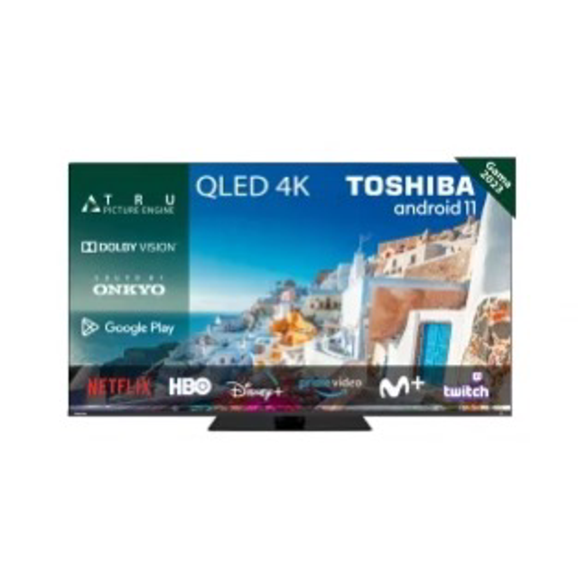Toshiba 55QA7D63DG Smart TV 55″ ULTRA HD 4K QLED