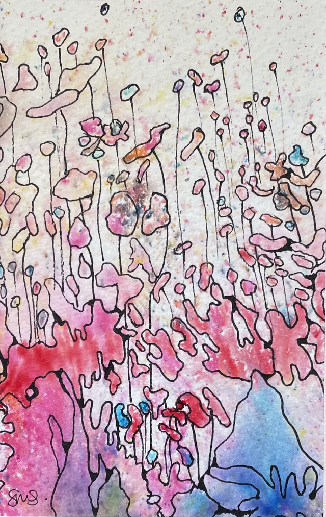 Fantastical Series: Poppies