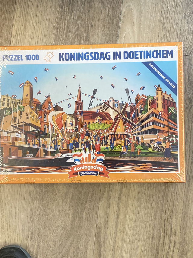 Puzzel koningsdag