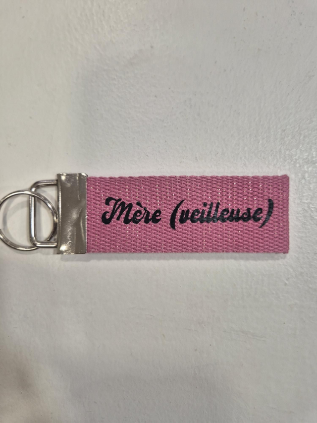 Porte clef Mère veilleuse