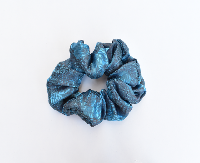 100% SILK SCRUNCHIE (different options)