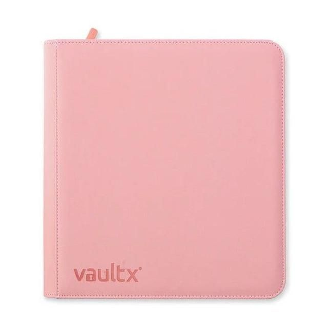 Vault X Exo-Tec 12 – Pocket Zip Binder – Metallic Red