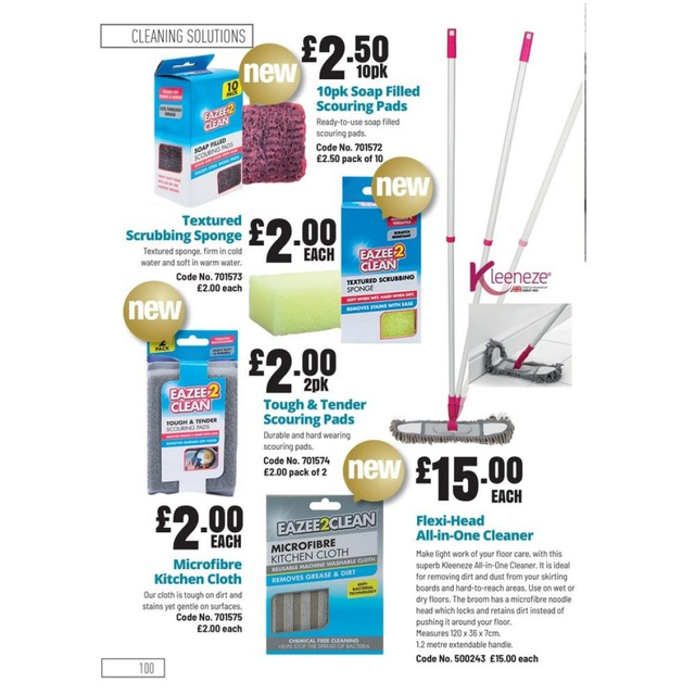 Kleeneze Flexi-Head All-in-One Cleaner