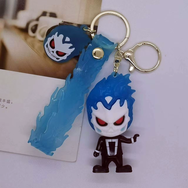 0481 - Marvel - Ghost Rider - blauwe vlam