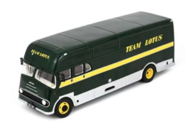 Bedford Team Lotus Transporter 1961-63 Spark 1:43