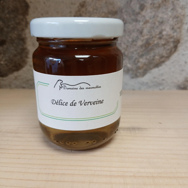 Gelée de verveine 100g Haute Loire 