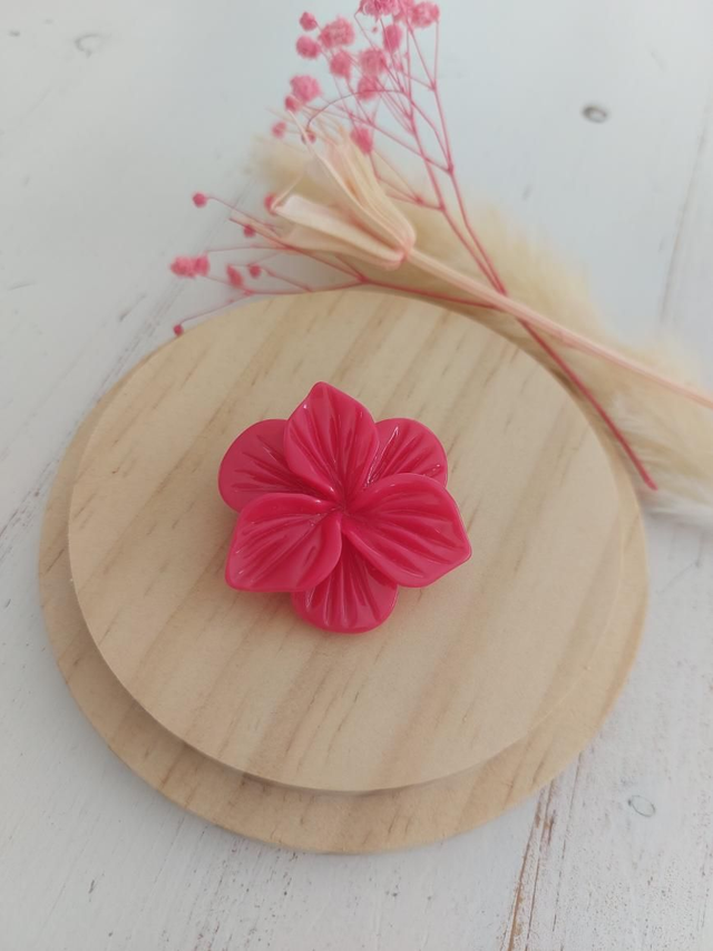 Broche Nathy Rose fuschia 