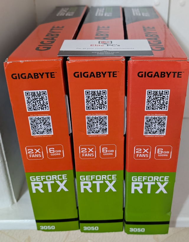 Gigabyte RTX 3050 Eagle OC 6GB 