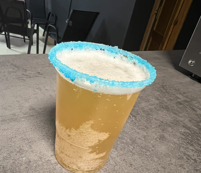 Michelada de corona
