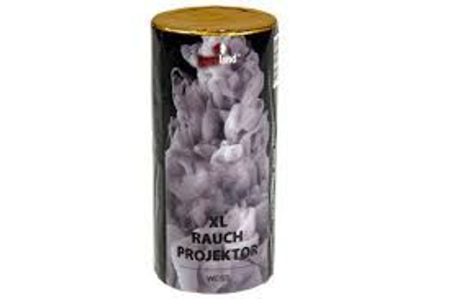 XL Rauchprojektor Weiß