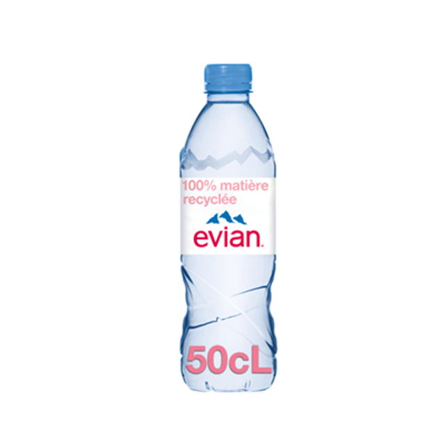 Evian 50cl