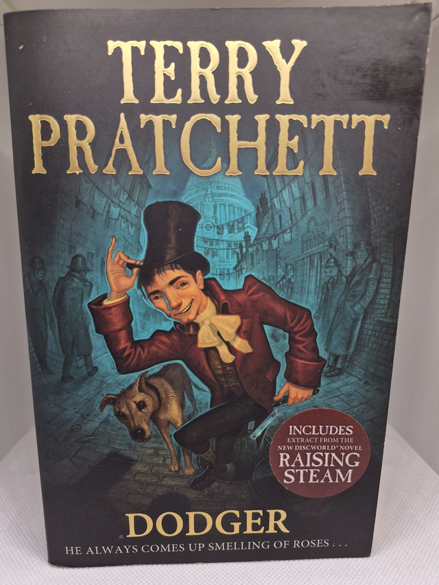Terry Pratchett - Dodger