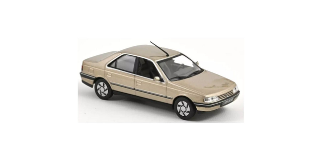 Peugeot 405 SRi 1991 Beige Norev 474514 1/43 