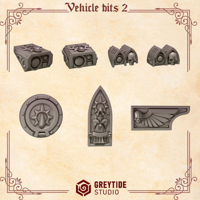 Vehicle Bits 2 (Crimson Lords)