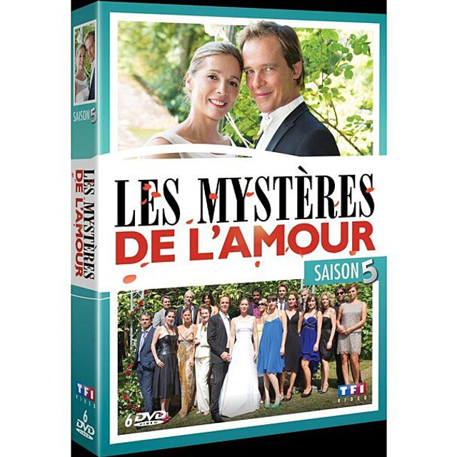 Les Mystères de l&#039;Amour l&#039;intégrale de la Saison 5 DVD. Neuf