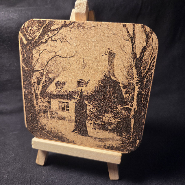 Woodland Witch & Cottage Display Decor