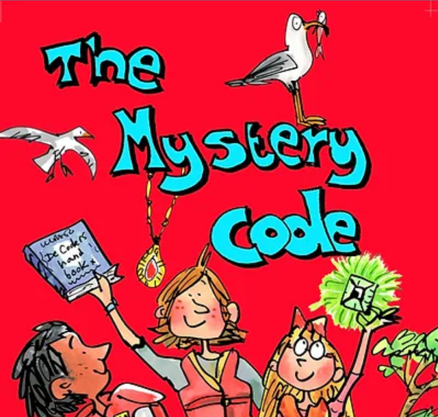 [4/4] Mystery Code