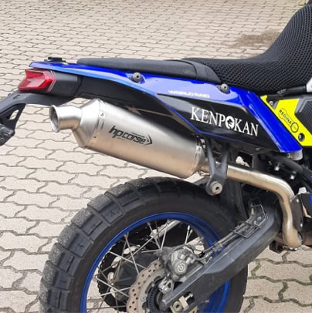 SP1 TITANIUM T7 -HPCORSE  EXPORT NO VAT 