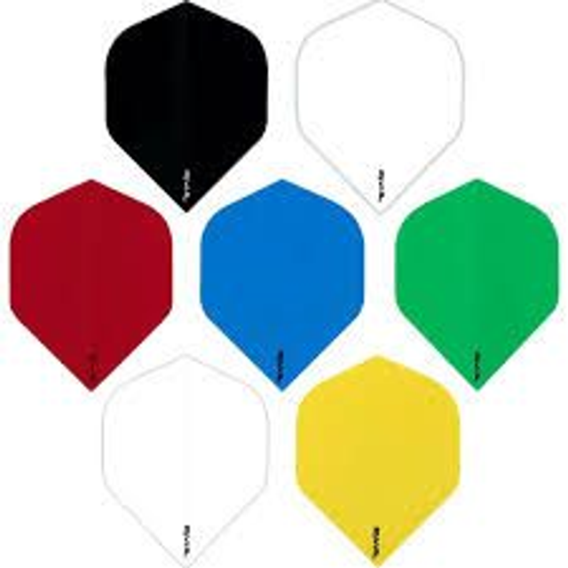 Poly Plain Original Dart Flights