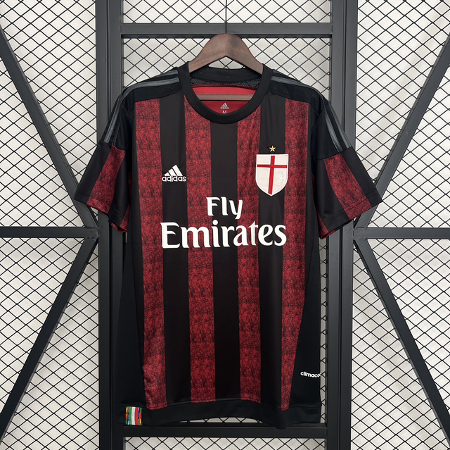 Camiseta Retro AC Milan 15-16 Home 