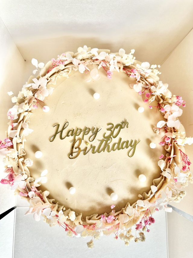 Floral Birthday cake