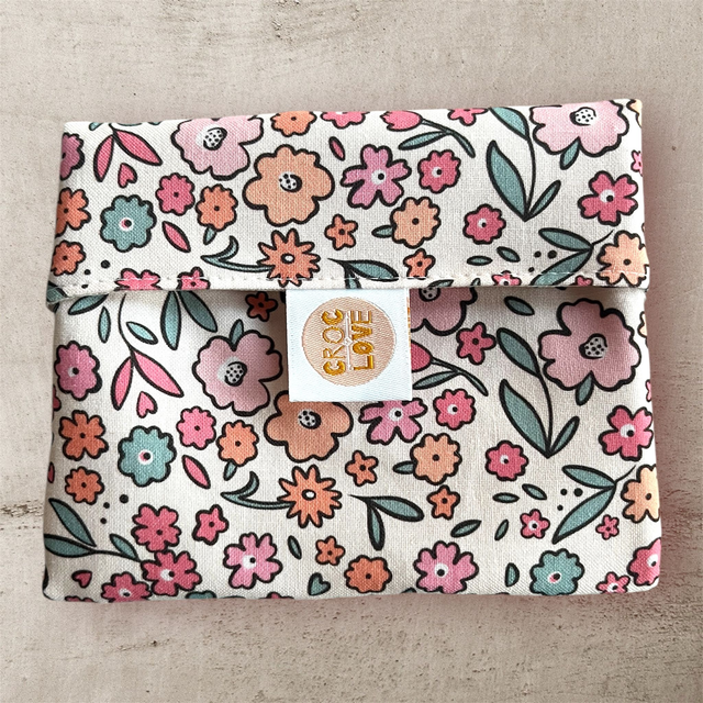 Pochette à cosmétique solide