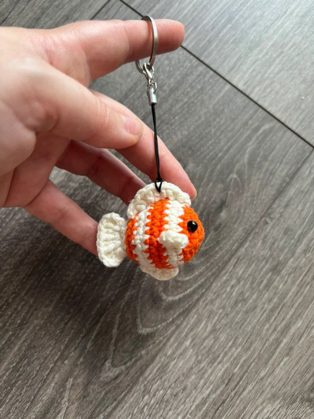 Porte clé Poisson 