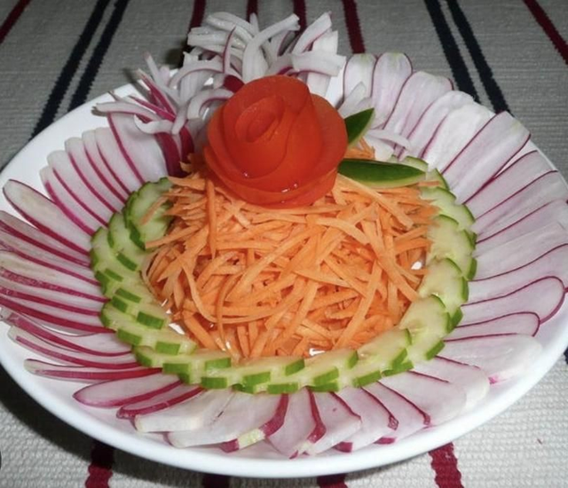 Assortiment de crudités