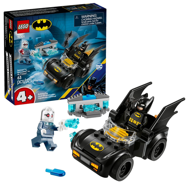 LEGO® 76301 Batman & Batmobil vs. Mr. Freeze