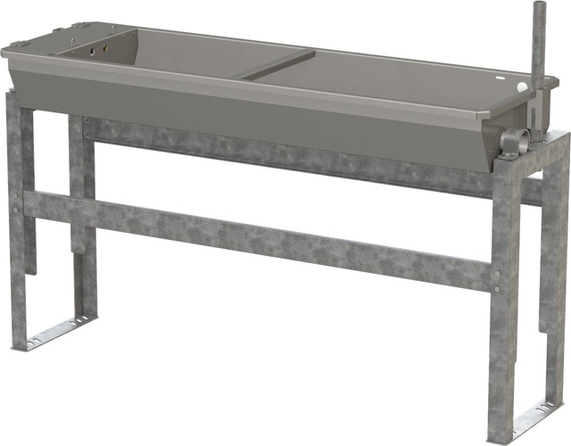 Kipptränke Edelstahl 