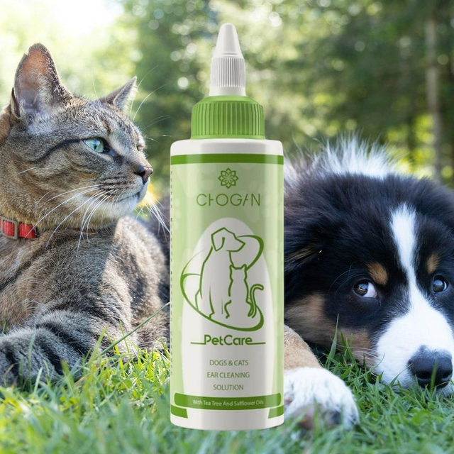 Chogan Pet Care Ear Cleaning Solution – Dogs & Cats | Pet Care & Health