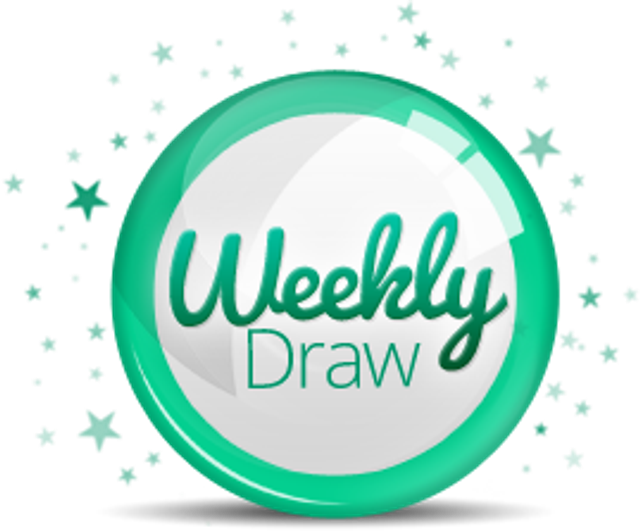 3 months of Weekly Draw entries