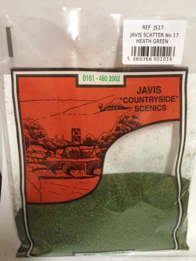 Javis Scatter No.17 Hth Green