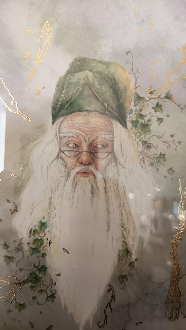 Moyen cadre - Le Mage Vert