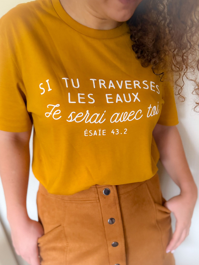 Si tu traverses les eaux