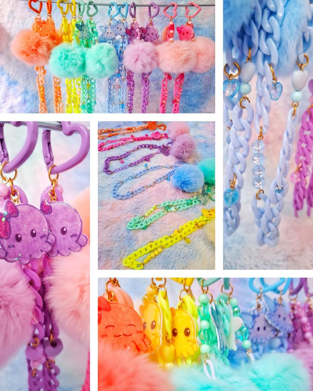 Strap poulpi rainbow family 