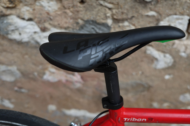 VTT Btwin triban 3 aluminium 26" – Taille M – 3x7 vitesses "M006" + marquage Bicycode 10€