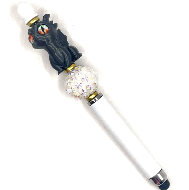 S4 - stylo dragon noir