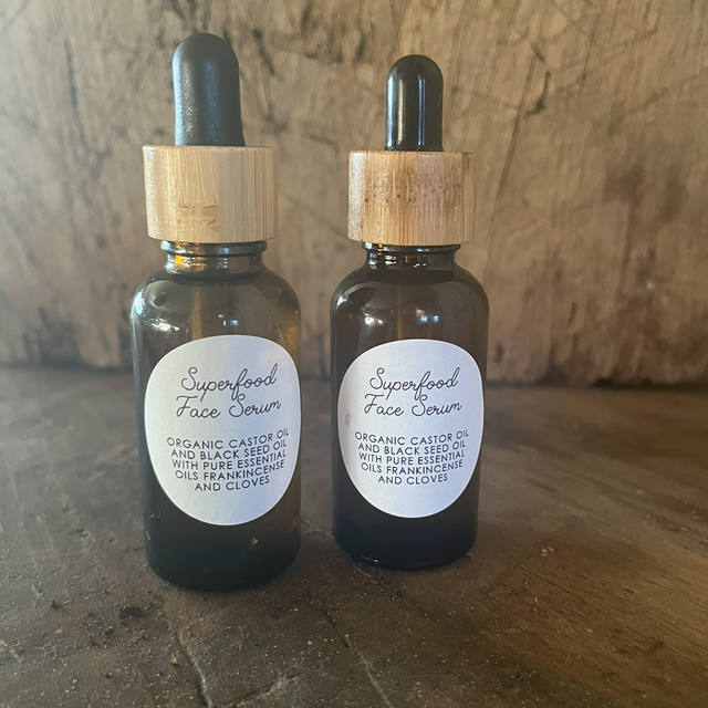 Superfood face serum 
