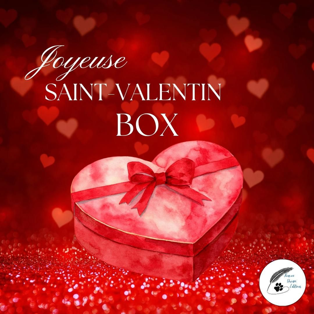 Box 1 Saint-Valentin : Amour 1 livre au choix