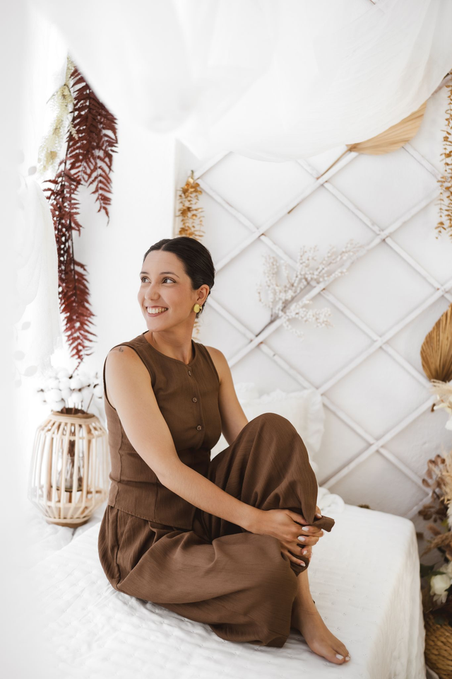 Polymer Clay Earrings ~ Frederica