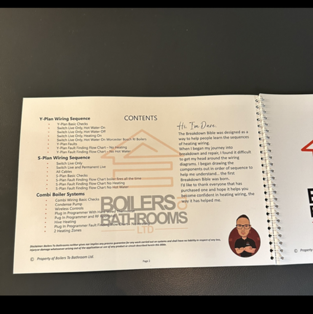 PRE ORDER Breakdown Bible book updated 2026