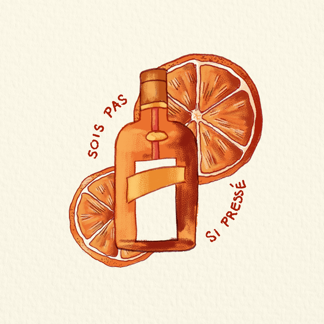 Sois pas si pressé !