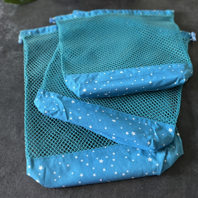 Lot de 3 Sacs à légumes 