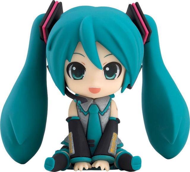 Hatsune Miku: Hatsune Miku Piapro Characters Rubber Mascot Nendroid Plus Mini Figure