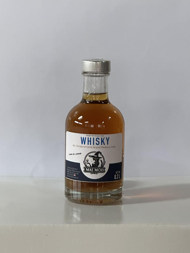 Maemod Whisky Madeira 2dl