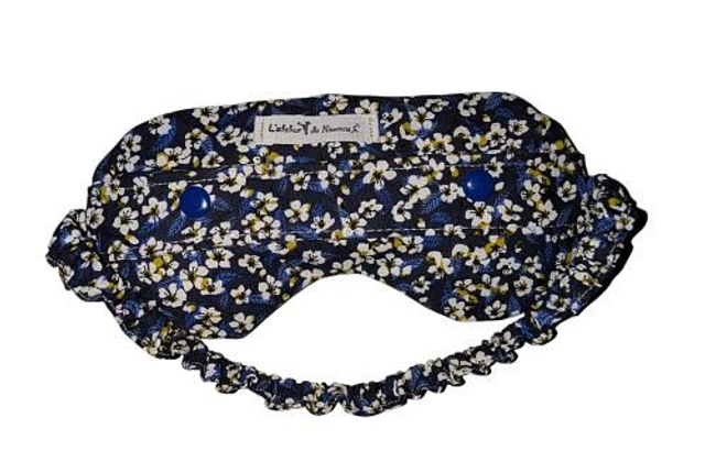 Masque yeux aux Graines de Lin Bio – Déhoussable