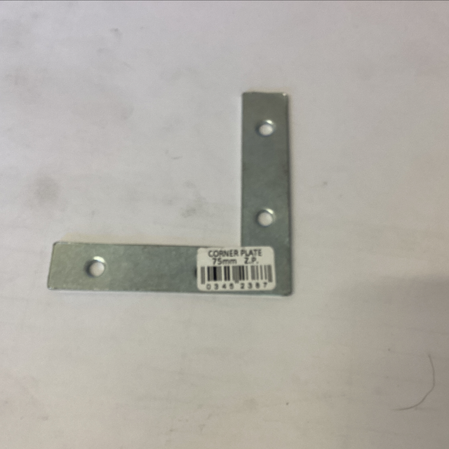 Corner plate 75m 0345238