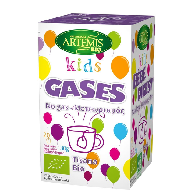 TISANA KIDS GASES BIO