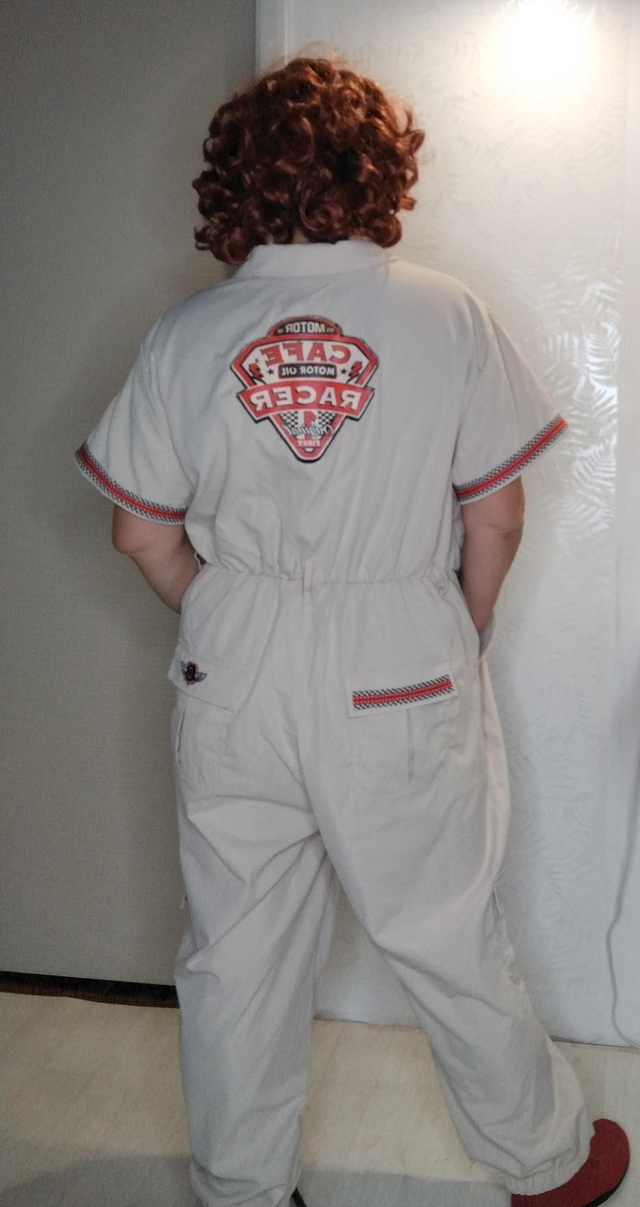 Combi-pantalon Pin-up Café Racer 1 Original T46/50